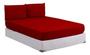 Imagem de Lençol De Casal 3 Pç Com Elástico Super King Gg 1,93 X 2,03