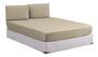 Imagem de Lençol De Casal 3 Pç Com Elástico Super King Gg 1,93 X 2,03