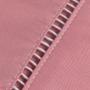 Imagem de Lençol de micropercal casal padrão e duas fronhas 400 fios com elastico 03 pçs rose