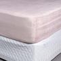 Imagem de Lençol de Plush Solteiro BBC Têxtil Rosa