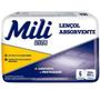 Imagem de Lençol Descartável Absorvente Mili Vita Adulto 6 Unidades