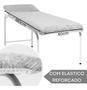 Imagem de Lençol Descartável Branco Tnt Com Elástico 1.80 x 0.60 - 50 Unidades