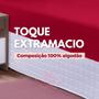 Imagem de Lençol Elástico Vermelho Malha 100% Algodão Fio30/1 Penteado