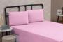 Imagem de Lençol King com Bainha Sem Elástico Linha GOLD 01 Peça Percal 200 Fios 100% Algodão Lindo ROSA