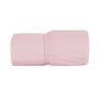 Imagem de Lençol king size  avulso c/ elástico 100% algodão 200 fios rosa