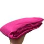 Imagem de Lencol Micropercal 300 Fios Avulso Com Elastico Queen Pink