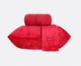 Imagem de Lençol Plush Dreams Casal 3 Peças Ruby