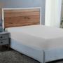 Imagem de Lençol Queen 300 Fios 100% Algodão Lençol com Elástico Avulso Cama Box 30cm Altura
