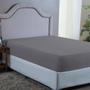Imagem de Lençol Queen 400 Fios com Elástico Micro Percal LINHA PREMIUM Cama Box