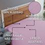 Imagem de Lençol Sem Elástico King Size 200 Fios 100% Algodão Roupa de Cama Box Virol Avulso