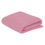 Imagem de Lençol Solteiro com Elastico em Malha 100% Algodão Avulso - Rosa