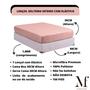 Imagem de Lençol Solteiro COM ELASTICO Microfibra PREMIUM 01 Peça para Cama Box 30CM Altura