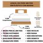 Imagem de Lençol Solteiro Liso Aveludado 400 Fios Cama Box com Elástico Avulso