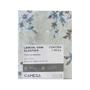 Imagem de Lençol Solteiro Super Cotton 120 Fios - Camesa Cinza Floral