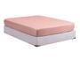Imagem de Lençol Super King com Elástico Algodão 200 Fios Cama Box Padrão