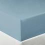 Imagem de Lençol Tecebem Solteiro Malha C/ Elástico Liso 88cmx188mx30cm Azul