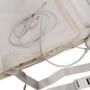 Imagem de Lençol Termico Branco para Massagem Colchonete Sulterm 180x60cm 220V MASS220SUL