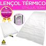 Imagem de Lençol Térmico Branco Solteiro 170cm x 70cm Para Maca - Styllus Term