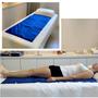 Imagem de Lençol Térmico Colchonete Para Maca 160x60cm Terapia Massagem Azul - Sulterm