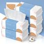 Imagem de Lenços de Algodão PoeticeHome Soft Dry Wipe - Pacote com 6 (600 Unidades)