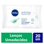 Imagem de Lenços De Limpeza Íntimo Nivea Natural