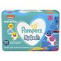 Imagem de Lenços Pampers Splashers Baby Shark 192 Unidades