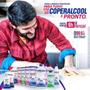 Imagem de Lenços Umedecidos Álcool 70 Refil Clássico com 35 Lenços
