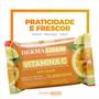 Imagem de Lenços umedecidos demaquilantes para o rosto clareador  e antiidade com vitamina C