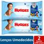 Imagem de Lenços Umedecidos Huggies Tripla Proteção - 2 Pacotes