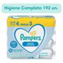 Imagem de Lenços Umedecidos Pampers Higiene Completa 192 Unidades