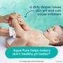 Imagem de Lenços umedecidos para bebês Pampers Aqua Pure Sensitive, 67