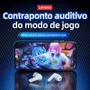 Imagem de Lenovo Fone de Ouvido GM2 Pro sem Fio, Bluetooth 5.3, Chamadas em Alta Definição, Headset com Microfone para Jogos