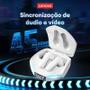 Imagem de Lenovo Fone de Ouvido GM2 Pro XT53 sem Fio, Bluetooth 5.3, Chamadas em Alta Definição, Headset com Microfone para Jogos.