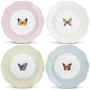 Imagem de Lenox 6444731 Butterfly Meadow 4-Piece Dessert Plate Set