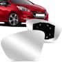 Imagem de Lente Base Espelho Retrovisor Peugeot 208 2012 13 2014 2015