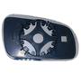 Imagem de Lente Base Retrovisor Fox 2003 2004 2005 2006 2007 Esquerdo