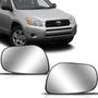 Imagem de Lente Base Retrovisor Rav4 2006 2007 2008 Térmica