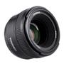 Imagem de Lente Câmera Principal Distância Focal 50mm Yongnuo Nikon Grande Abertura F1.8 Foco Automático Profundidade