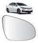 Imagem de Lente com Base Espelho Retrovisor Corolla 2015 2016 a 2020