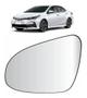 Imagem de Lente com Base Espelho Retrovisor Corolla 2015 2016 a 2020