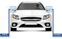 Imagem de Lente com Base Espelho Retrovisor Corolla 2015 2016 a 2020