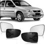 Imagem de Lente Com Base Retrovisor Corsa 94 95 96 97 98 99 00 01 02