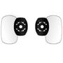 Imagem de Lente Com Base Retrovisor Doblo 2001 04 05 06 2007 2008 2009