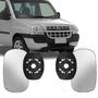 Imagem de Lente Com Base Retrovisor Doblo 2001 04 05 06 2007 2008 2009