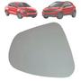 Imagem de Lente Com Base Retrovisor Fiat Argo Cronos 2017 Até 2023