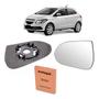 Imagem de Lente Com Base Retrovisor Onix 2016 A 2019  Lado Direito Passageiro Original