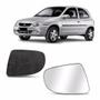 Imagem de Lente Corsa Wind 1996 A 2002 Retrovisor Com Base