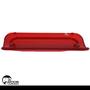 Imagem de Lente da Lanterna Teto Brake Light Luz Freio S10 1995 96 97 98 99 00 Até 2011