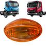 Imagem de Lente da Seta do Paralama Iveco Tector Cursor Amarela