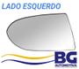 Imagem de Lente de Retrovisor com Base da GM Zafira -Lado Esquerdo 